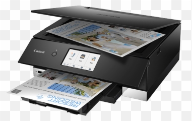 Canon Print - Canon Pixma Ts83 Series Png,Canon Printer Icon