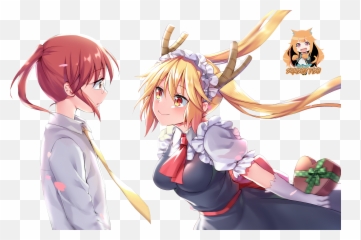 Miss Kobayashiu0027s Dragon Maid Hd Wallpaper Background Image - Kobayashi Maid Dragon Png,Kanna Kamui Png