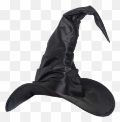 Transparent - blackhat Tumblr Witch Hat png