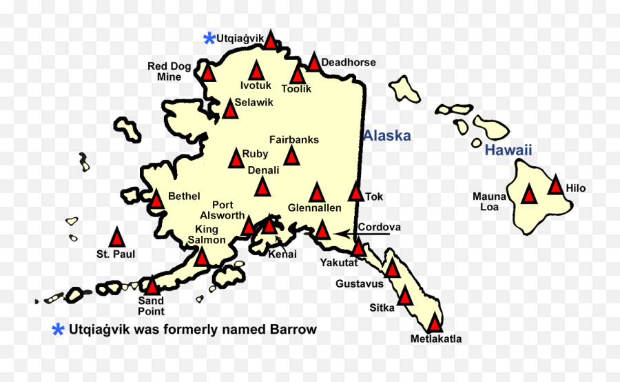 Alaska And Hawaii Region Map - Alaska And Hawaii Map Png,The Division 2 Icon