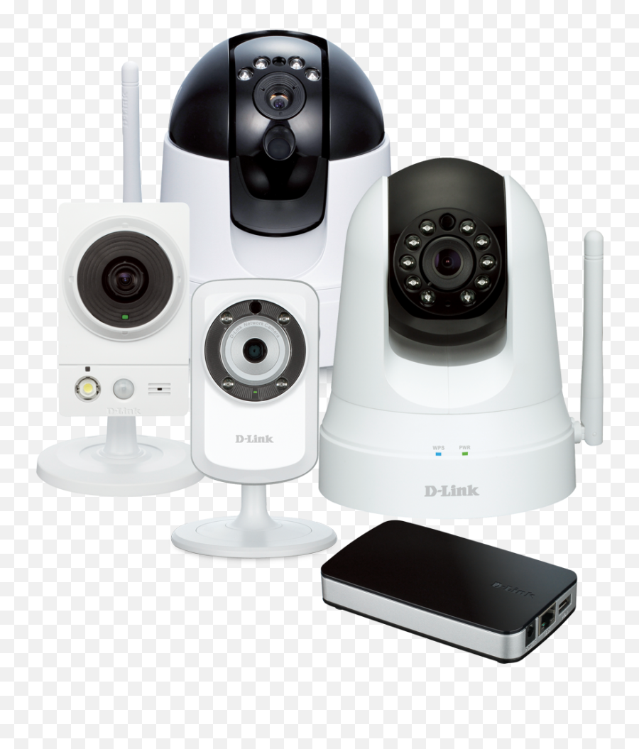 Overview Customize Your Own Surveillance System With A - My D Link Camera Png,Camera Recording Png