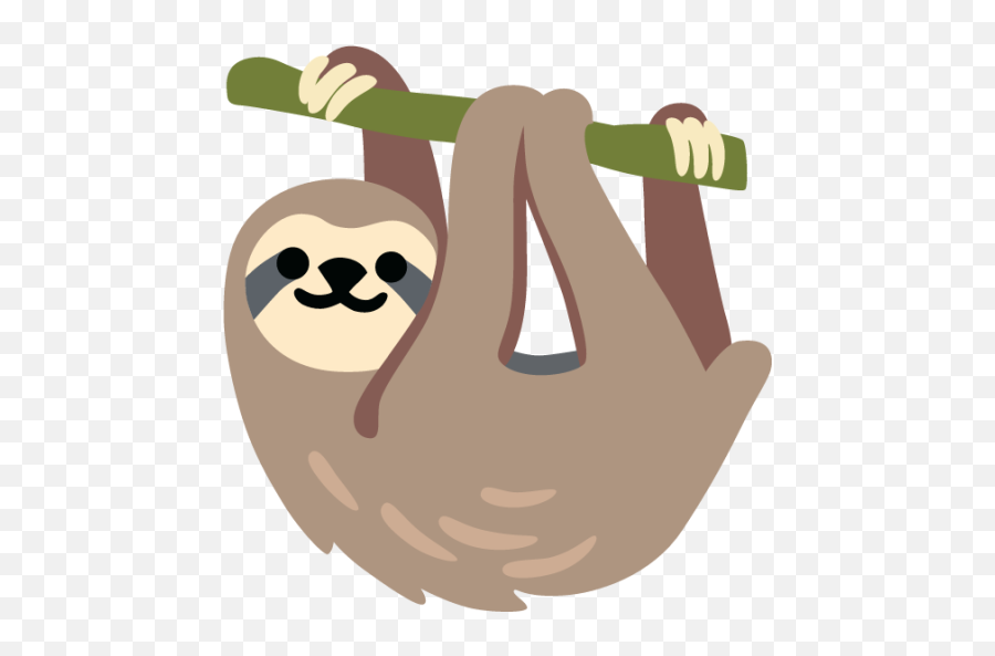 Emoji - Sloth Icon Png,Sloth Icon