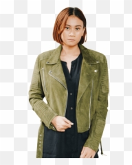 Leather Jacket U2013 Seminyak Bali - Patch Pocket png