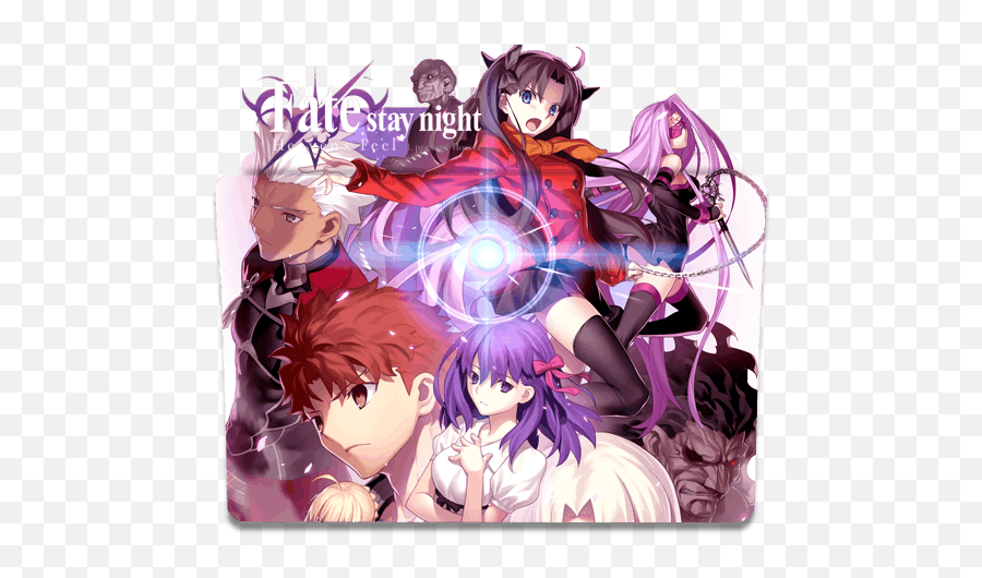 Fate Zero Icons Tumblr - Fate Stay Night Feel I Presage Flower Poster Png,Re Zero Folder Icon