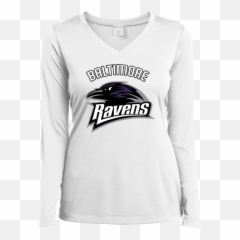 T Shirt Baltimore Ravens Logo - png