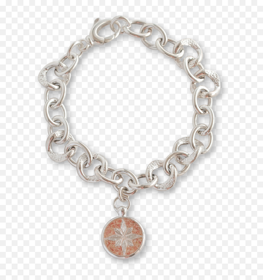 Compass Rose Chunky Bracelet Alexandra Mosher Studio - Solid Png,Compass Rose Icon