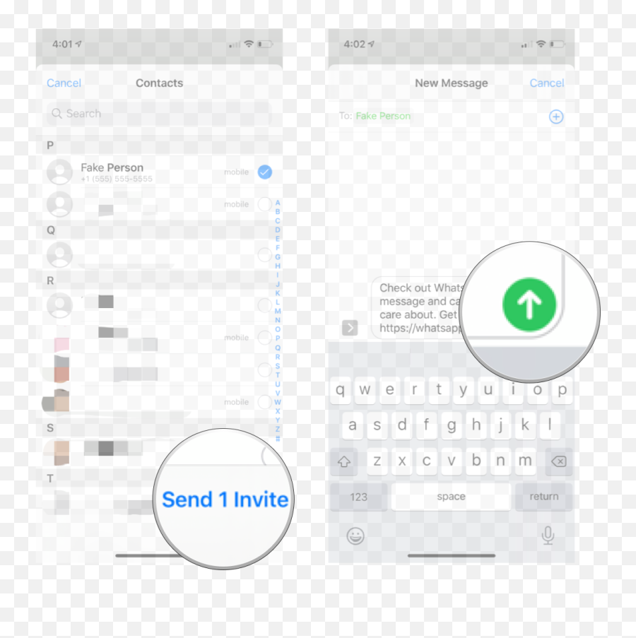 Block Contacts In Whatsapp For Ios - Dot Png,Iphone Phonebook Icon