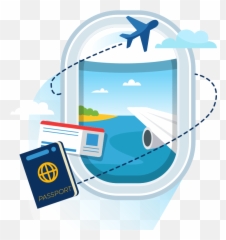 Travel Agency Brochure Designer - png