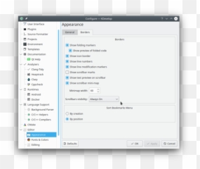 Kdevelop5manualcustomizing - KDE UserBase Wiki Vertical png