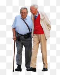 Related Wallpapers - Old People Walking Png Full Size PNG