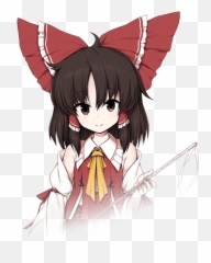 Is Touhou An Anime - Quora Reimu Hakurei Genso Wanderer png
