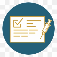 Covid - 19 Vaccine Card FAQs u2013 SBCOVID19 Email Icon Orange Color png