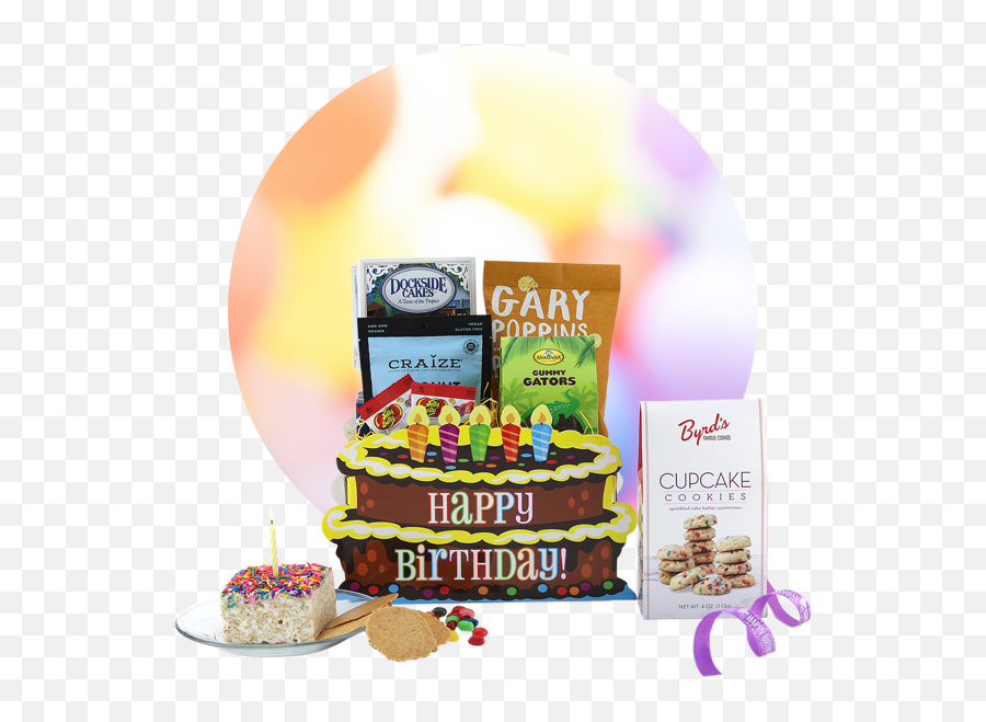 Orlando Gift Baskets - Themed Gourmet Gift Baskets From The Cake Decorating Supply Png,Gift Basket Icon