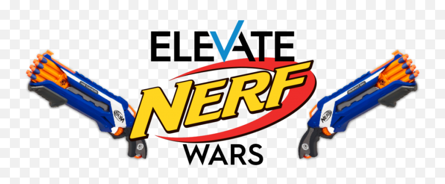 Nerf Wars - Elevate Gymnastics Weapon Png,Nerf Logo