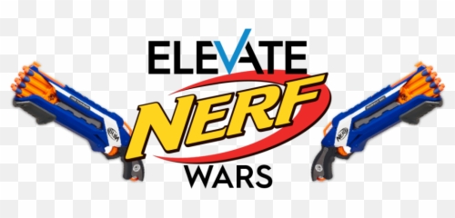 Nerf Wars - Elevate Gymnastics Weapon Png,Nerf Logo