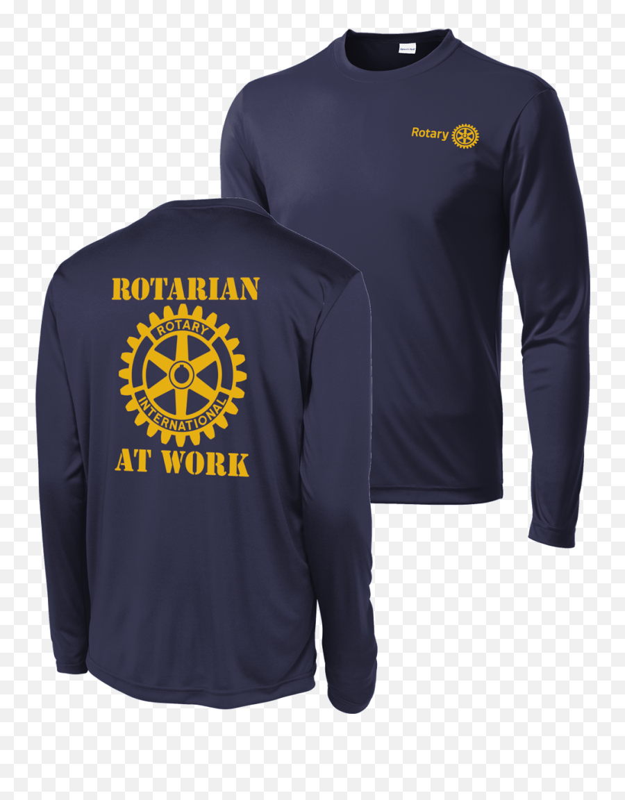 Rotarian - Rotarian At Work Day Shirt Png,Moisture Wicking Icon