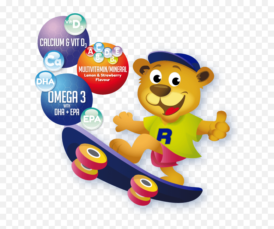 Rowa Yummy Gummy Bears - Rowex Consumer Healthcare Rowa Yummy Gummy Bears Png,Gummy Bear Png