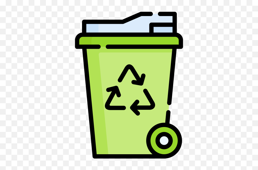 Download Recycle Bin Icon Special Lineal Color Style - Plastic Waste Icon Png,How To Get Rid Of The Recycle Bin Icon