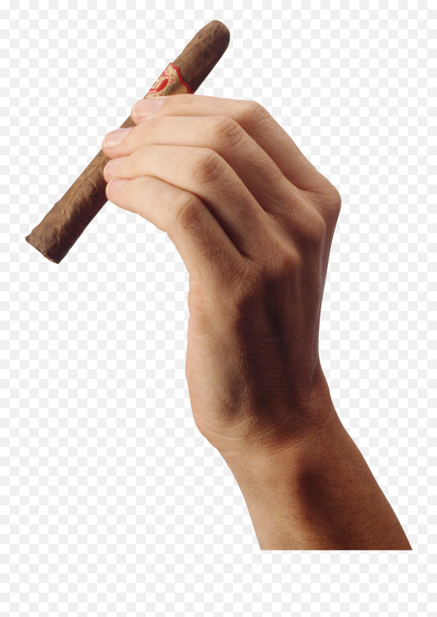 Drink Clipart Hand Holding - Hand Holding Cigar Png,Hand Holding Png