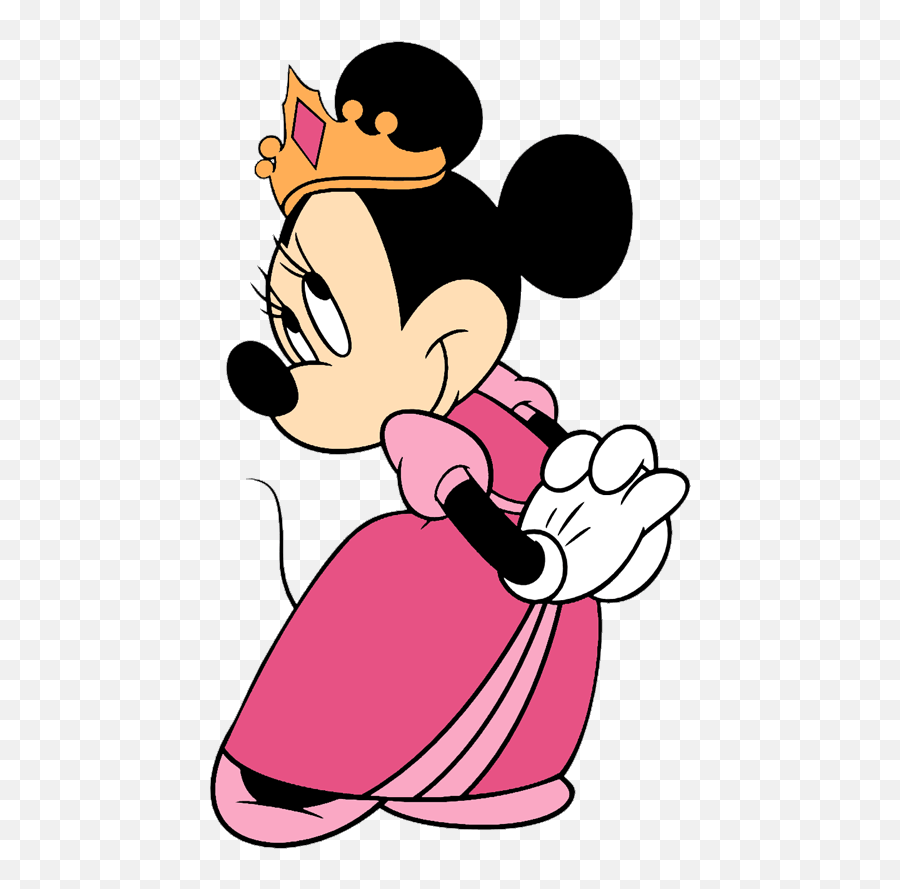 Minnie Mouse Clip Art - Minnie Mouse Coloring Pages Png,Minnie Mouse Png