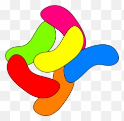 Jelly Bean Jellybeans Clip Art - png