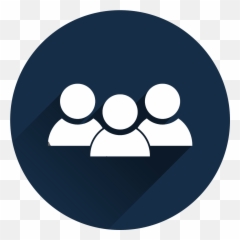 Crosswater Presbyterian Church - Flat People Icon Png,Facebook Icon Circle Transparent
