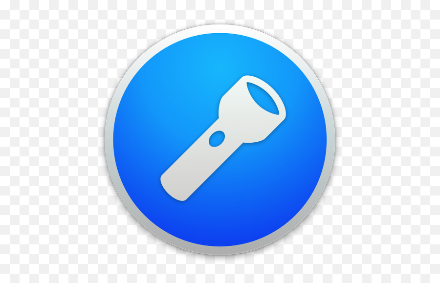 Flashlight - Macenhance Icon Torch Png,Searchlight Icon