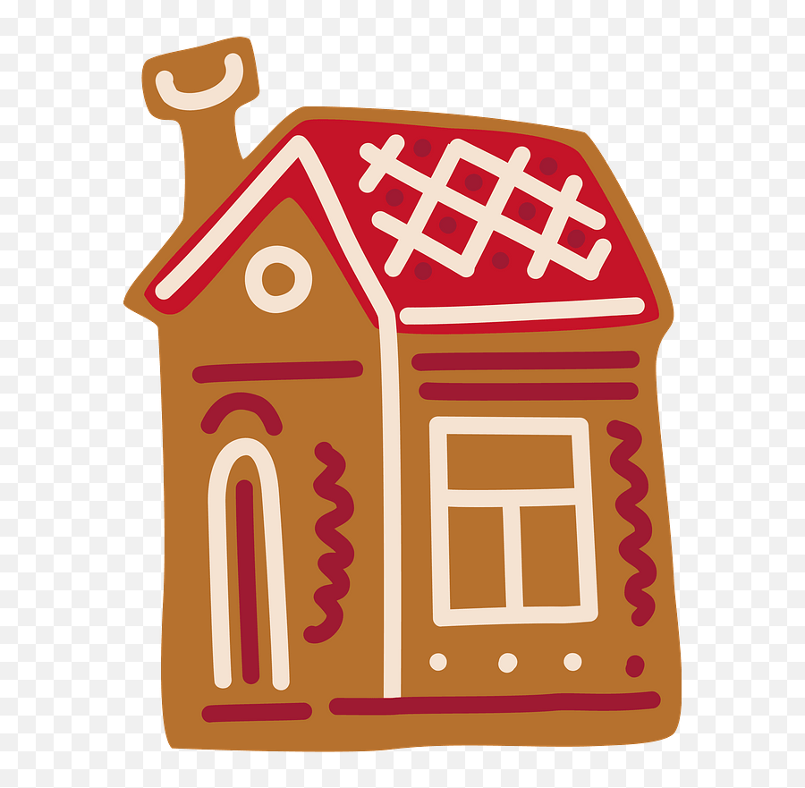 Gingerbread House Clipart Free Download Transparent Png - Decorative,Animated House Icon