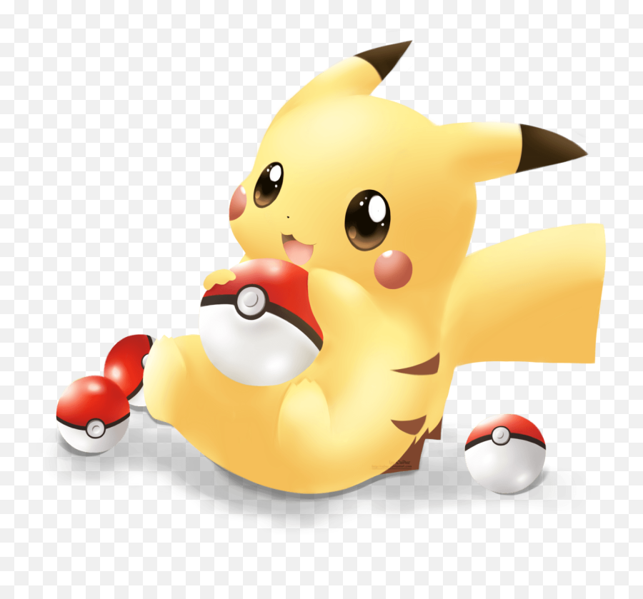 Pokemon Cute Pikachu Wallpapers - Pokemon Pikachu Cute Png,Cute Pokemon Png
