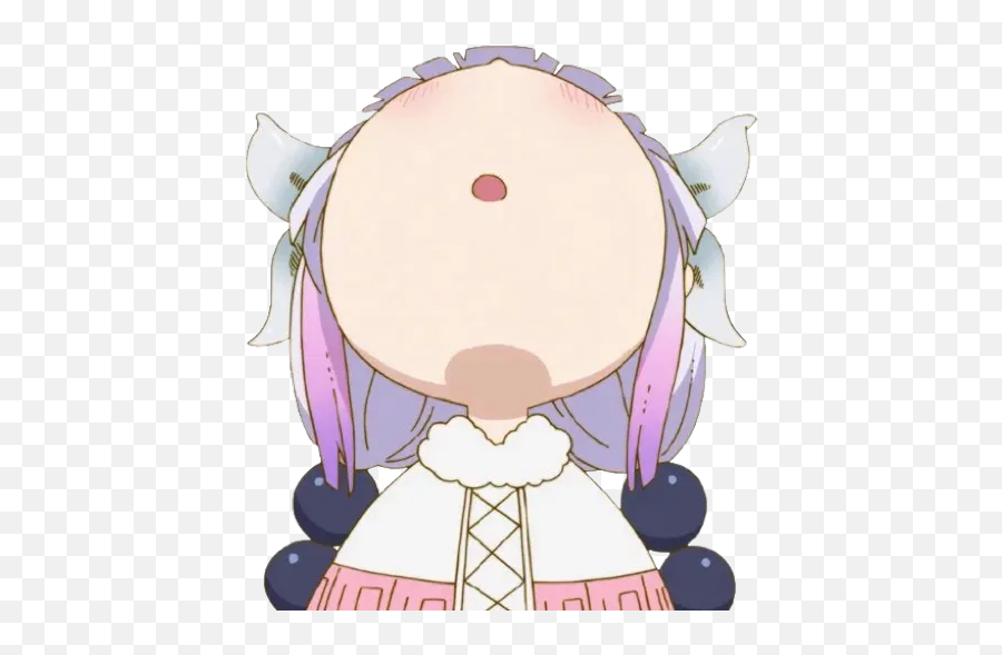 By Lelo - Sticker Maker For Whatsapp Gif De Maid Dragon Png,Kanna Kamui Icon