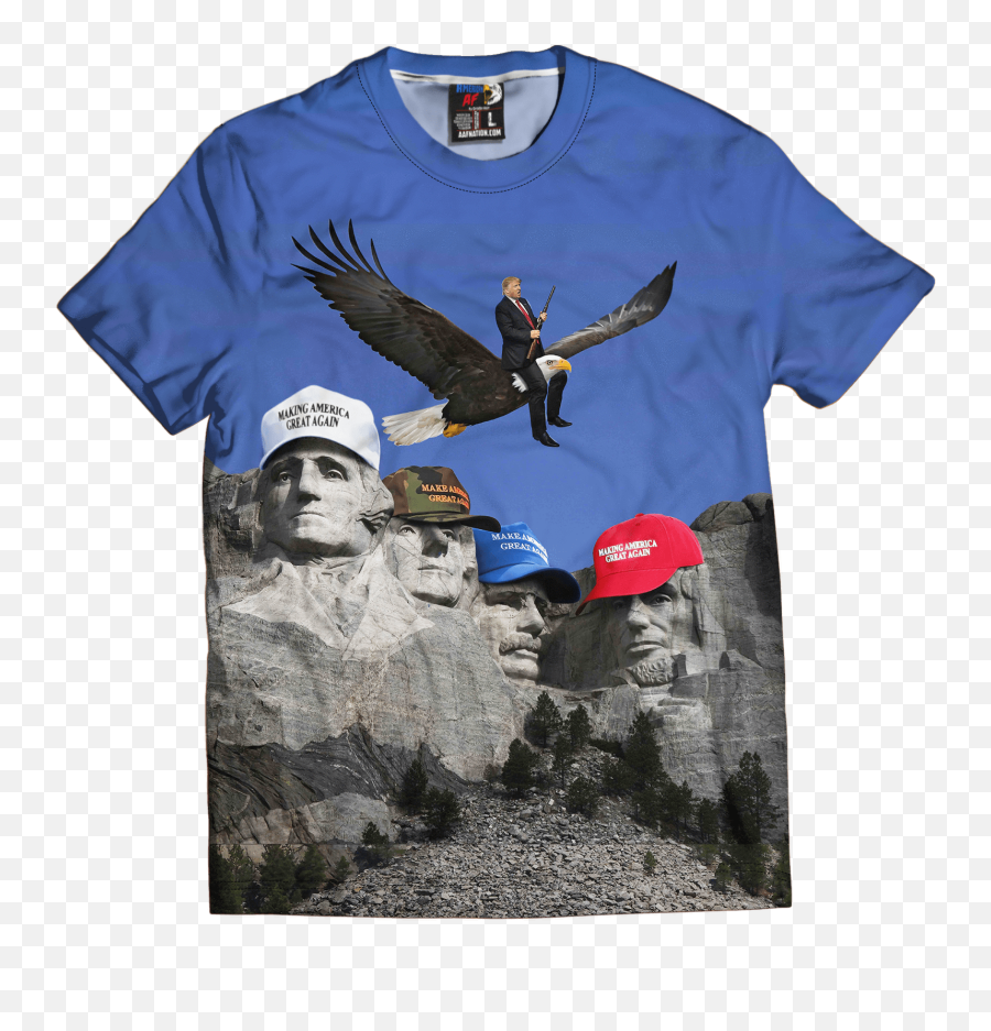 Mount Trumpmore - Trump Mt Rushmore T Shirt Png,Mount Rushmore Png