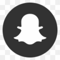 Contact Lafccom - Snapchat Png Black