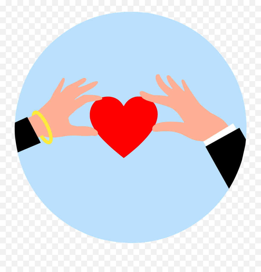 Heart Hand Sign - Free Vector Graphic On Pixabay Love Trust Png,Icon Childrens Hands Logo