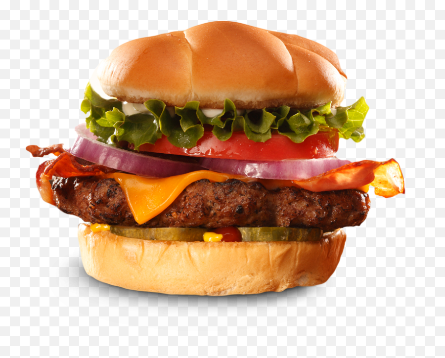 Png Transparent Berger Food - Burger Bacon Png,Burger Png
