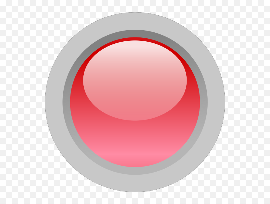 Orange Round Button 1 Png Svg Clip Art For Web - Download Hoto Fudou,Round Button Icon