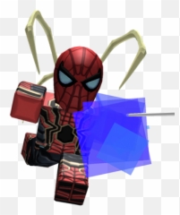 Avengers Infinity War - Ironspider Roblox Png,Iron Spider Png