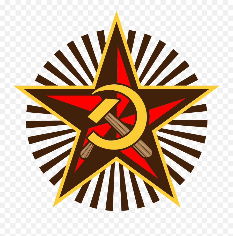 Communist Symbol With Hammer And Sickle - Day 12 Daily Logo Challenge Png,Hammer And Sickle Transparent