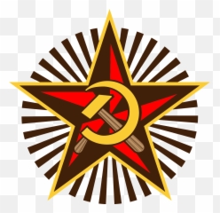 Communist Symbol With Hammer And Sickle - Day 12 Daily Logo Challenge png