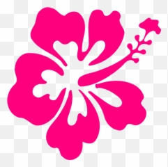 Hibiscus Clip Art - Hibiscus Clipart Png,Hawaiian Flowers Png