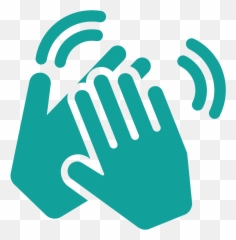 20 Claps - Applause Clipart Full Size Clipart 2186648 Aplauso Icon Png,Clapping Png