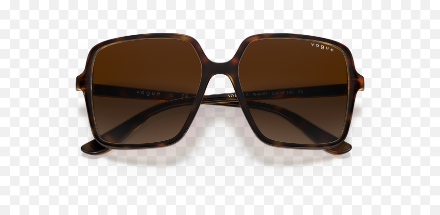 Vogue Eyewear Vo5352s 56 Brown Gradient U0026 Dark Havana Png Dunhill Icon Review