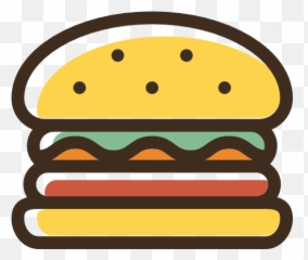 Hamburger - Hamburguesa Icono Png,Hamburguesa Png