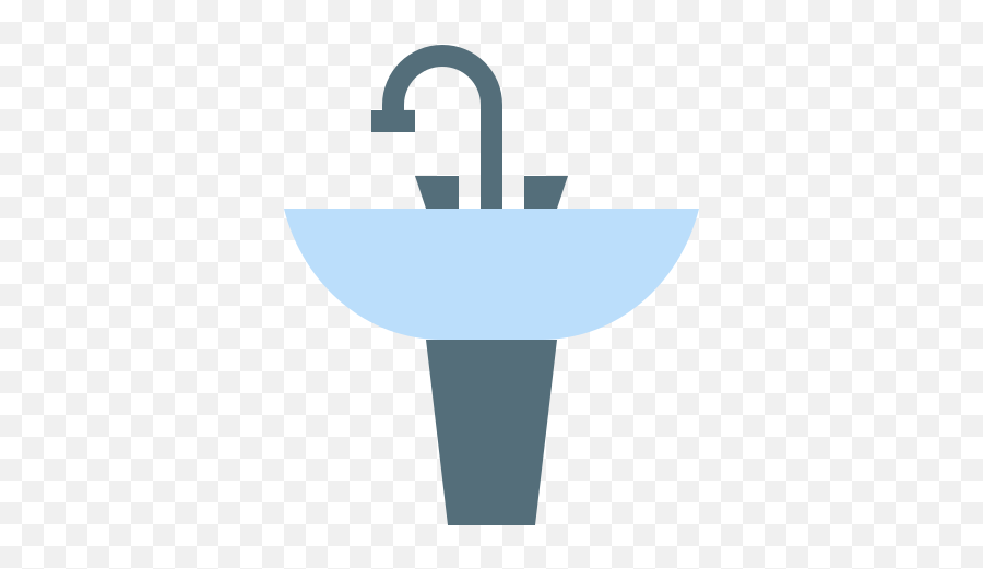Sink Icon In Color Style Png