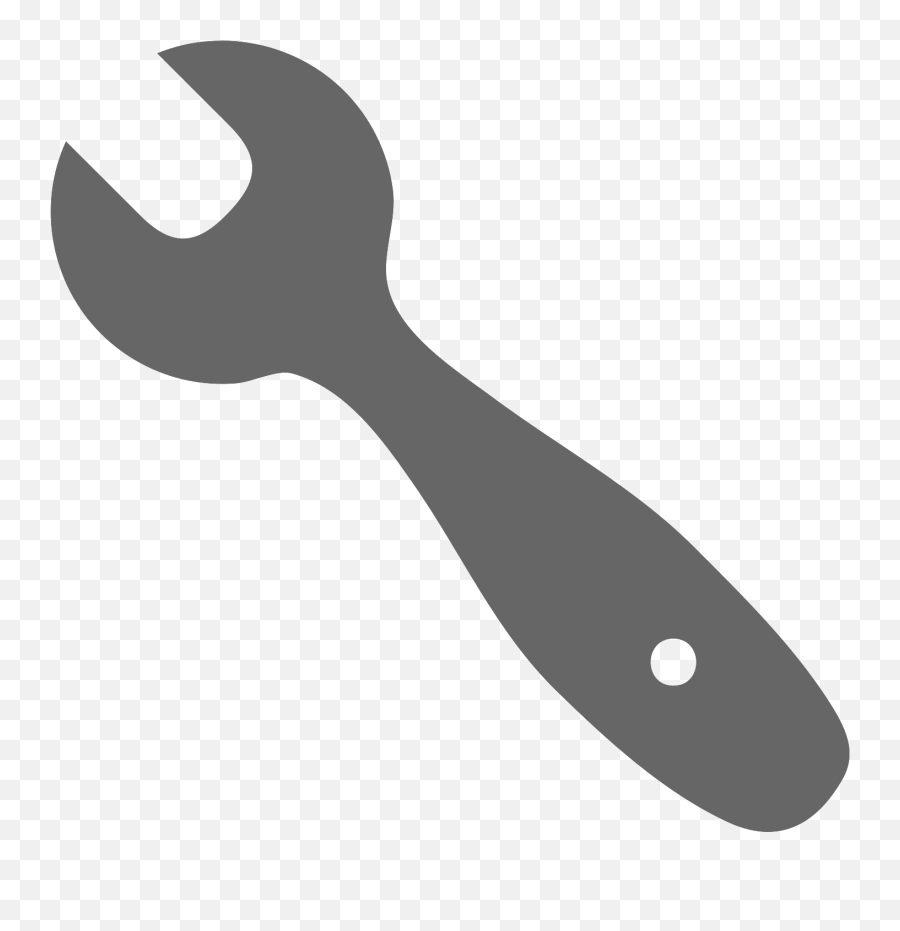 Wrench Clip Art - Tool Grey Icon Png,Wrench Clipart Png