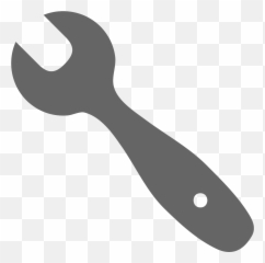Wrench Clip Art - Tool Grey Icon Png