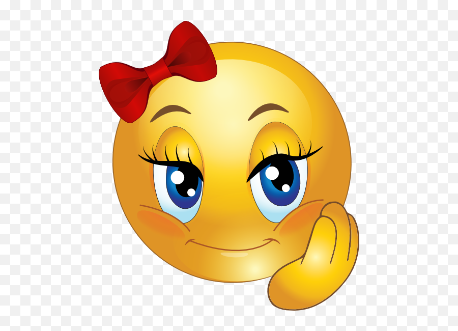 smiley face thinking clip art