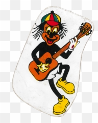 African Sticker Collection U2014 Julia Otis - Illustration Png,Cartoon Guitar Png