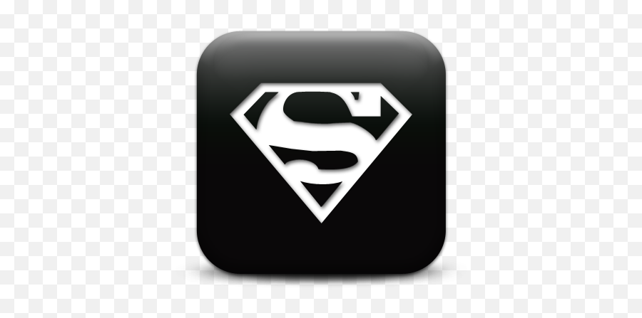 Black And White Superman Logo Free Png Image Arts - Superman Logo Wallpaper  Iphone 11,Superman Logo Pics - free transparent png images 