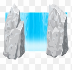 Waterfall Clipart Png 2 Image - Cartoon Png