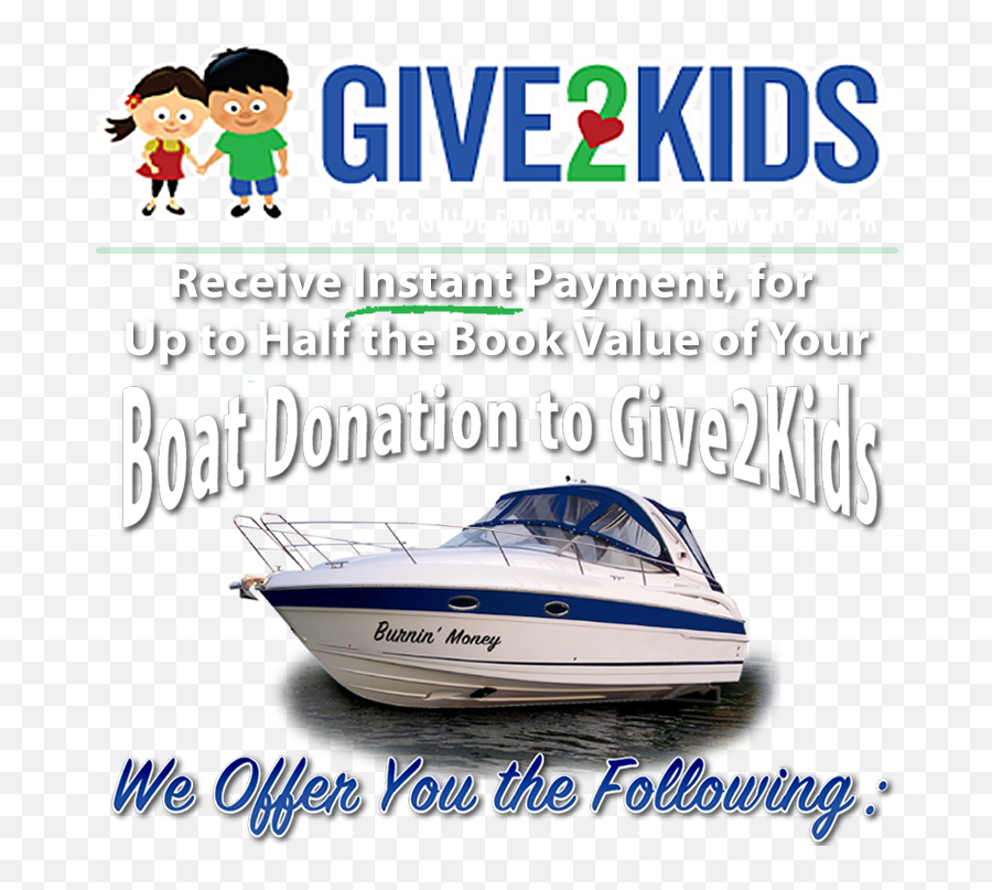 Donate Boat Or Sell Donation - Speedboat Png,Sailboat Logo